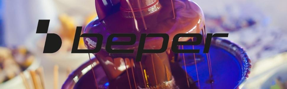 Шоколадний фонтан BEPER P101CUD200, ABS пластик, об'єм 750 мл