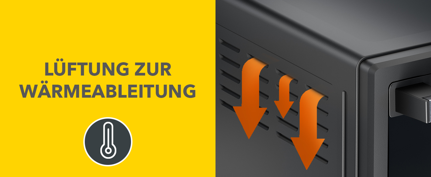 Багатофункціональна міні-піч Heinrich's 48L з конвекцією, таймером, підсвічуванням, 100-230°C, сенсорне керування, з аксесуарами, чорна, 2000W