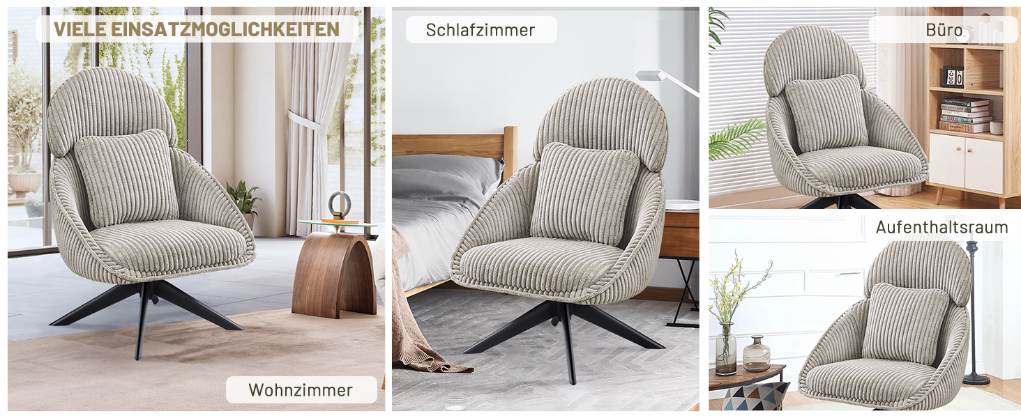 Ергономічне крісло для офісу, шкіра PU, крісло для начальника, 200 кг, з підніжкою та підтримкою попереку, для дому/офісу, регульоване, висока спинка, чорний, 1 шт. (Світло-сірий1, 1 шт.)