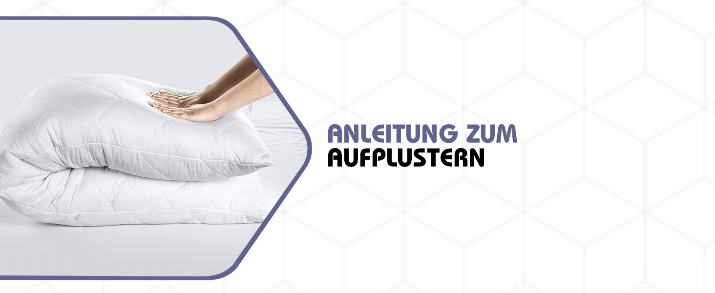 Подушка для вагітних та сну Utopia Bedding, стегана подушка-обіймашка для сну на боці, м'який поліестер, 40x145 см, біла