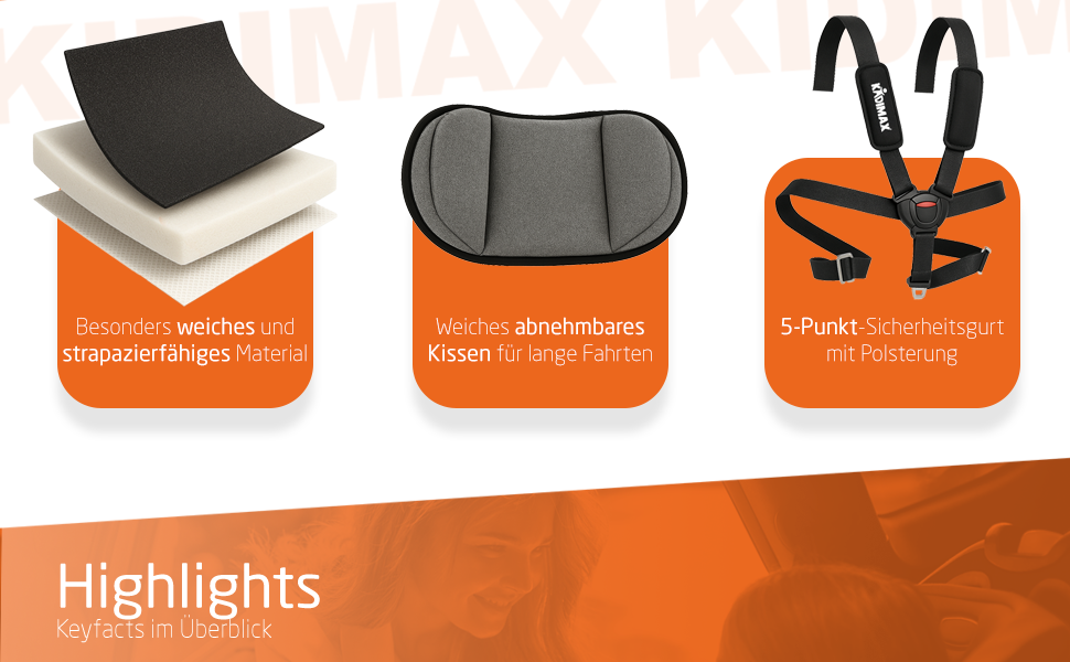 Автокрісло i-Size 9-36 кг, 15 місяців - 12 років, група 1/2/3, ECE R129/03, чорний колір