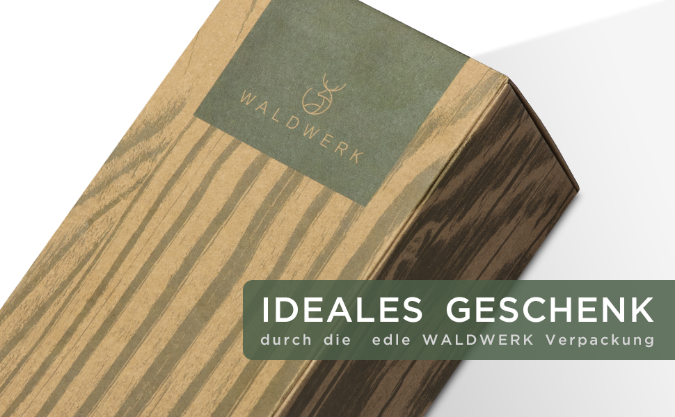 Тримач для паперових рушників WALDWERK з натурального дуба, підставка для всіх стандартних кухонних рулонів, екологічний безпластиковий дизайн