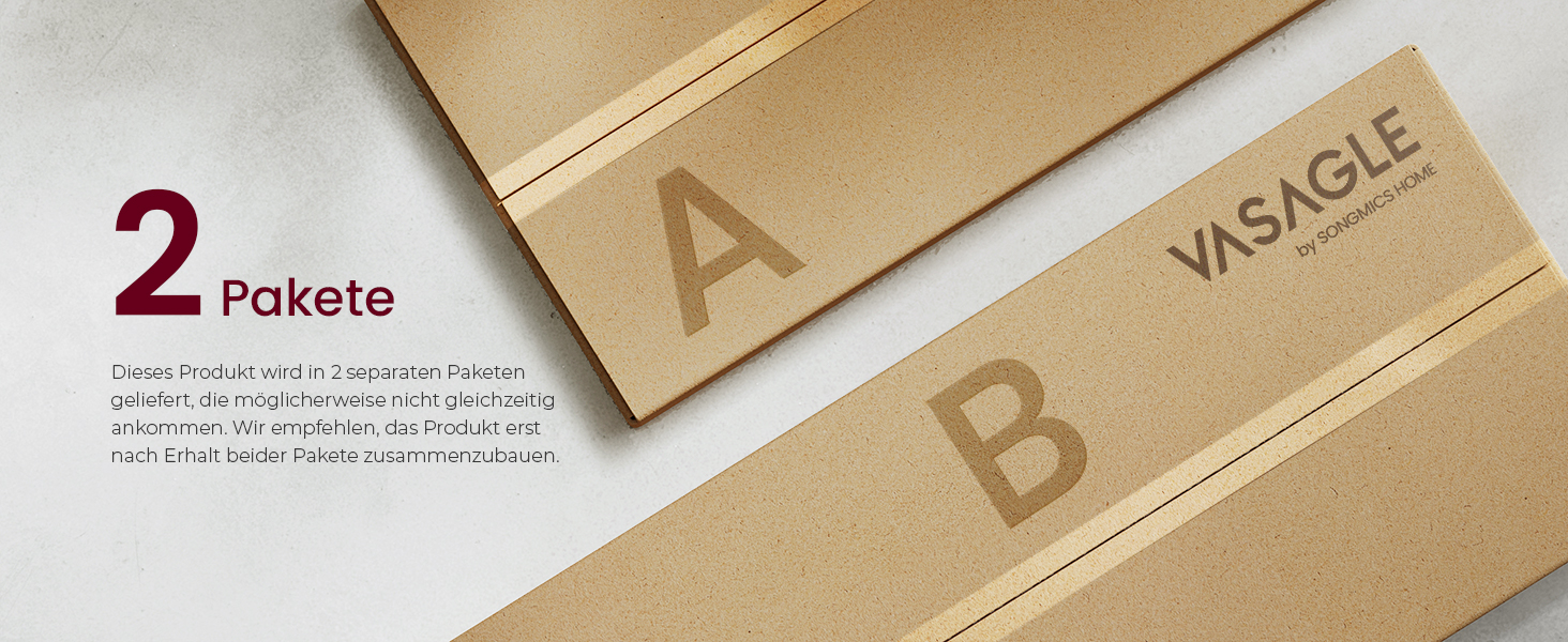 Шафа кухонна VASAGLE, висока, буфет-вітрина, з регульованими полицями, з ящиками, для кухні/вітальні, 40 x 76 x 182,1 см, білий BBC561W21