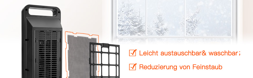 Керамічний обігрівач 2000W з пультом та таймером, електрообігрівач для офісу, кімнати, вітальні, захист від перегріву, 3 режими