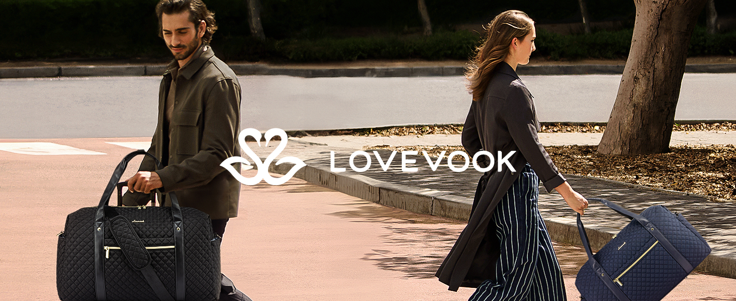 Спортивна сумка LOVEVOOK для жінок з відділенням для ноутбука, 35L - подорожі, спортзал, клініка