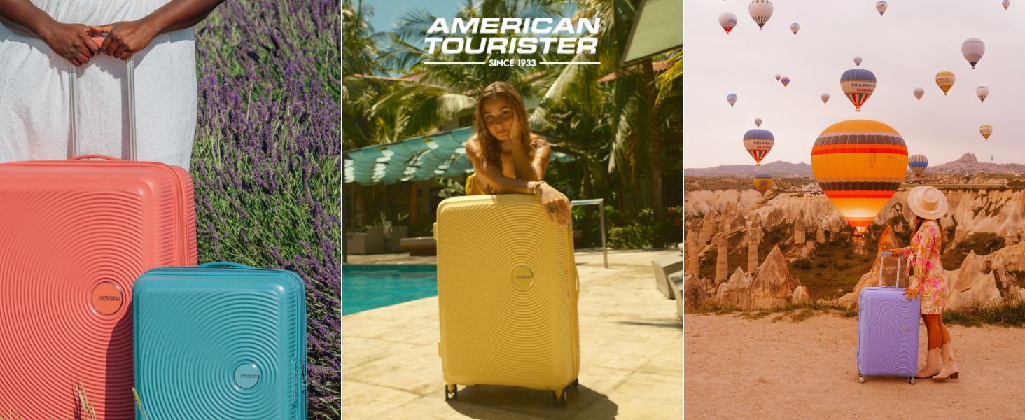Валіза American Tourister Soundbox Spinner L, розширювана, 77 см, 97/110 л, чорна (Bass Black)