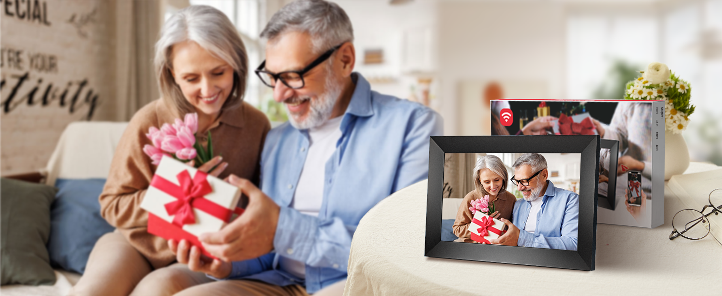 Цифровий фоторамка Frameo 10.1