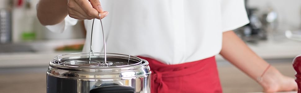 Кільцевий фільтр-сито LAGOSTINA з нержавіючої сталі  7 літрів