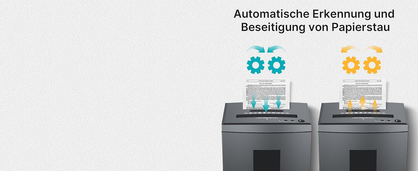 Шредер для паперу WOLVERINE P4 SD9113: 18 листів, знищення CD, тихий, 22 л, сірий