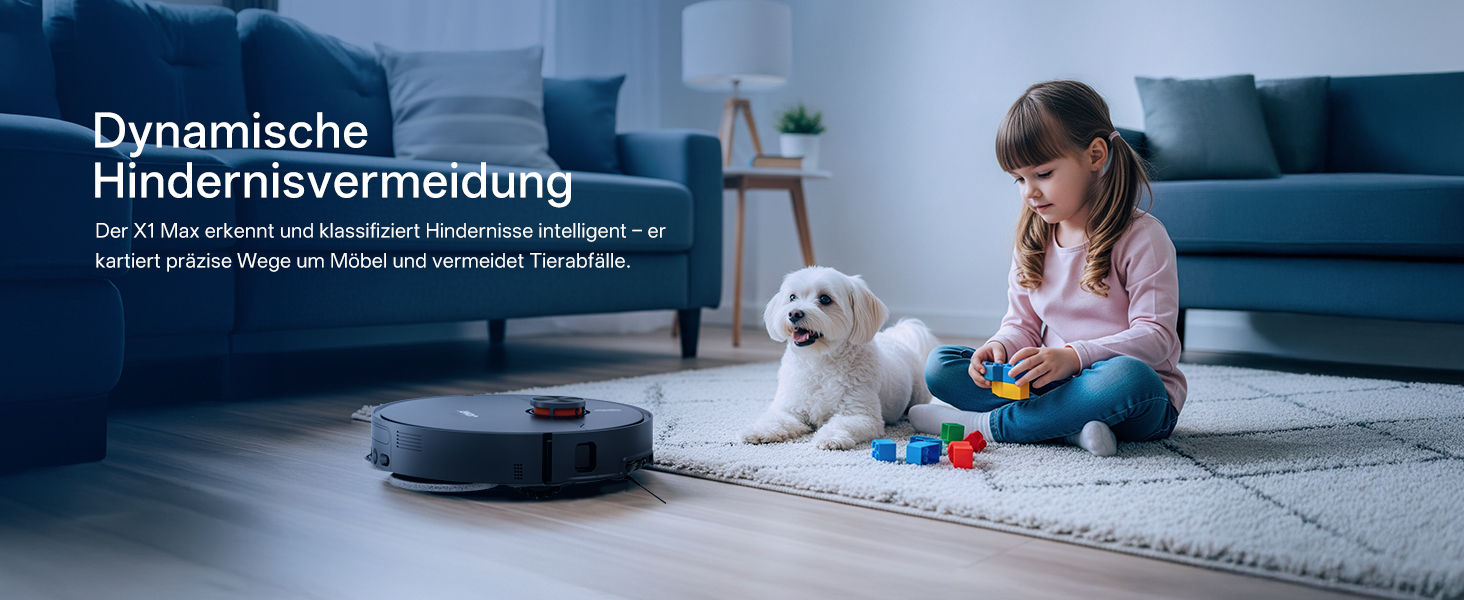 Робот-пилосос JONR X1 Max з функцією миття, 20000 Па, перешкоди 30 мм, миття гарячою водою 75°C, швидке сушіння гарячим повітрям 45°C, уникнення перешкод за допомогою ШІ та 360° навігація