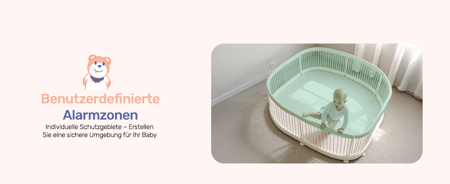 Відеоняня з камерою 360° VB816pro-de, 4