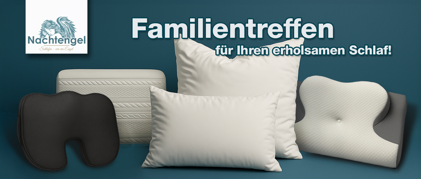 Ортопедична подушка Nachtengel – ергономічна подушка для шиї з Memory Foam, проти хропіння, підтримка шиї для тих, хто спить на спині, животі та боці, біла та сіра