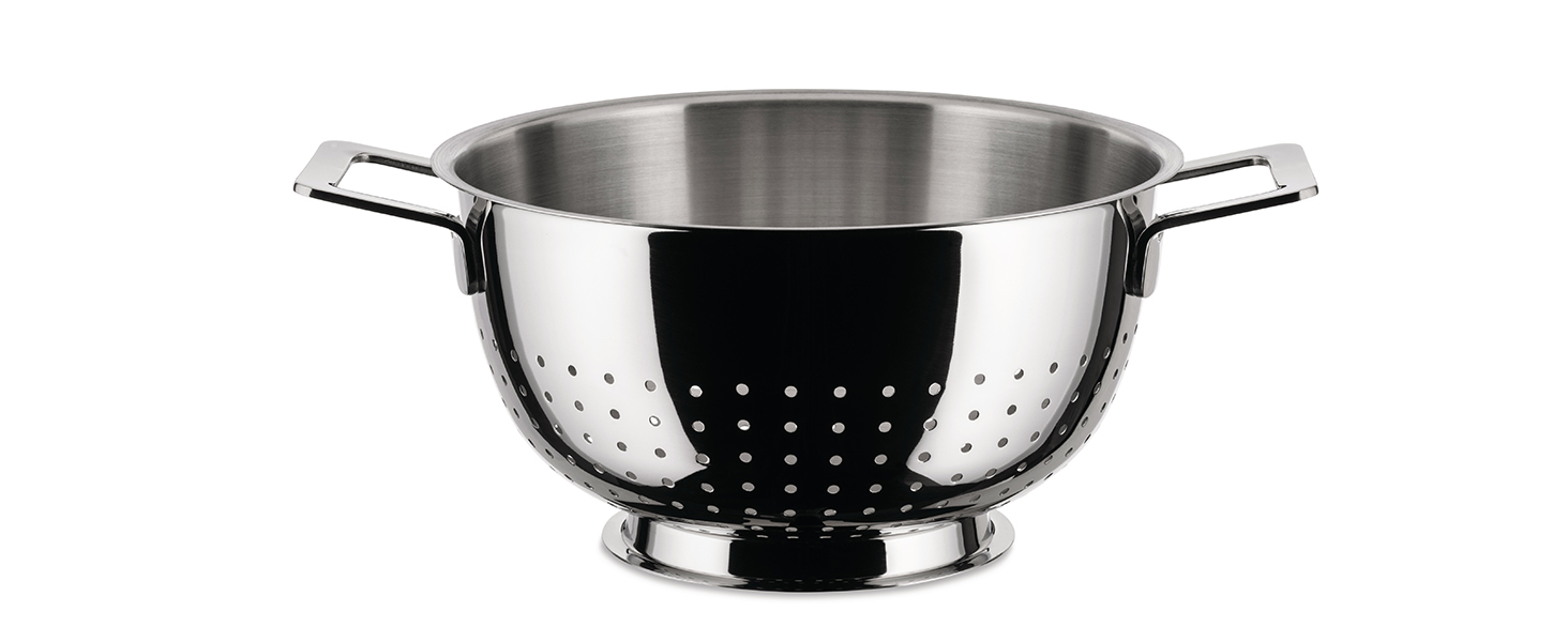 Сковорода Alessi BISTECCHIERA AL з алюмінію та нержавіючої сталі 18/10, багатокольорова