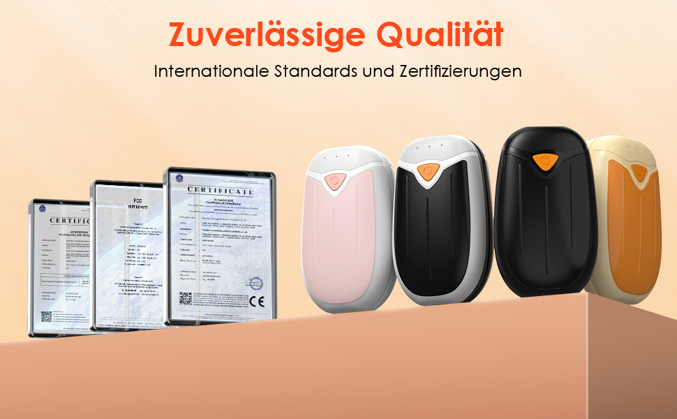 Електричний нагрівач для рук, 2 шт., 5200 mAh, USB, 3 режими нагріву, до 50°C, для активного відпочинку, кемпінгу, полювання