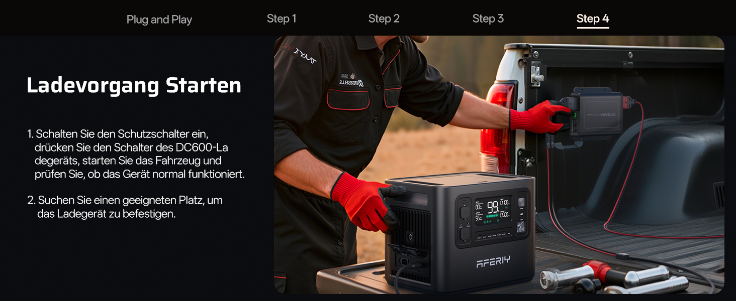 Портативна електростанція AFERIY 145W з LiFePO4 акумулятором 99,2Wh (31000mAh), 3 порти, 6-в-1 захист, сонячний генератор 100W для кемпінгу, подорожей та надзвичайних ситуацій