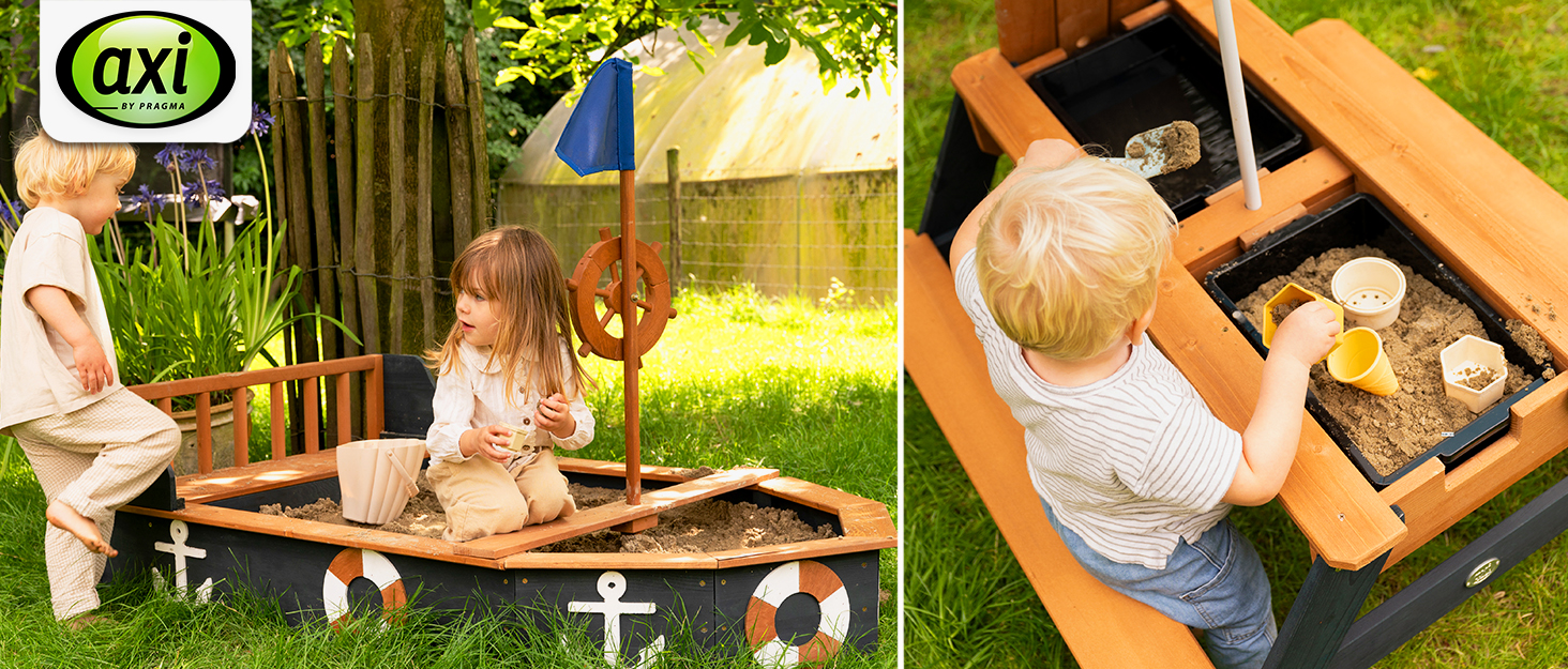 Дерев'яний пісочний замок 