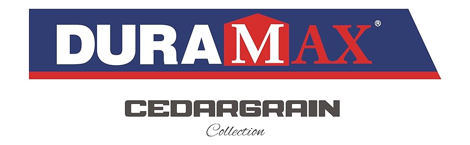 Duramax Cedargrain Durabox 270л: пластиковий органайзер для саду з колесами та ручками, короб для подушок, теплий сірий колір