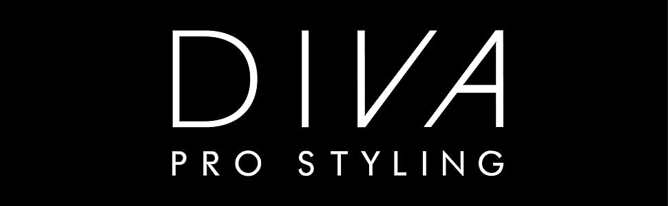 Керамічна гаряча щітка Diva Pro Styling 30мм - Щітка з теплим повітрям - Локони або хвилі з об'ємом, Black PRO314