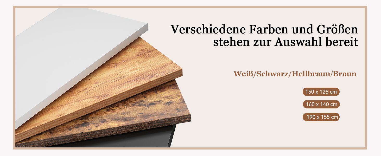 Електричний кутовий стіл Klicelor з регулюванням висоти, 190 x 155 см. 3 функції пам'яті, антиколізійна технологія, ергономічний комп'ютерний стіл, білий