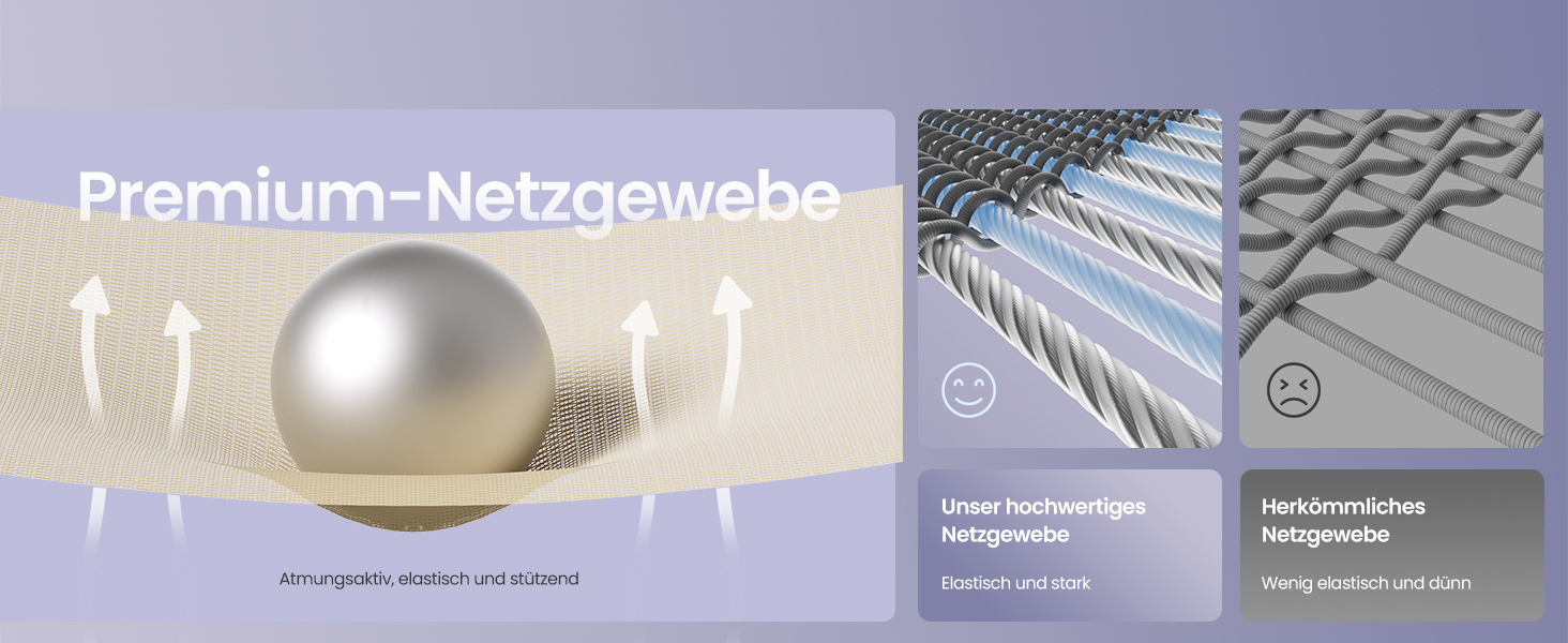 Офісний стіл SONGMICS: ергономічне крісло, ігровий стул, регульована поперекова підтримка, підголовник, підлокітники, для різного зросту, до 150 кг, OBN067BH01 (Верблюжий + Хмарний білий)