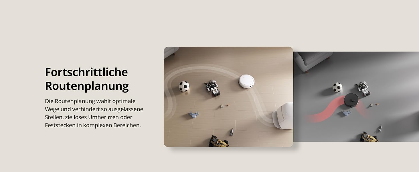 Робот-пилосос DJI Robo S з функцією миття підлоги, 25 000 Па потужність всмоктування, розпізнавання перешкод рівня дрона, два роботизовані руки, 200 днів без обслуговування, автоматичне очищення та сушіння моп-насадки DJI Robo S (версія з баком для води)