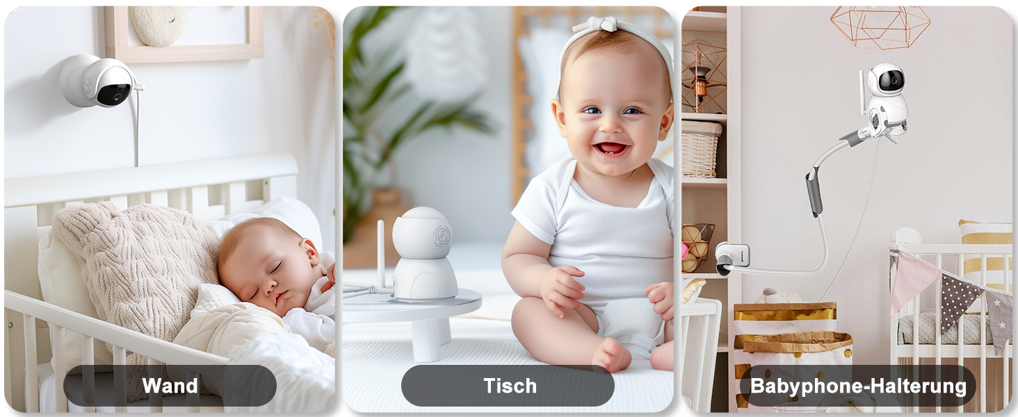 Відеоняня BURNNOVE з камерою 5