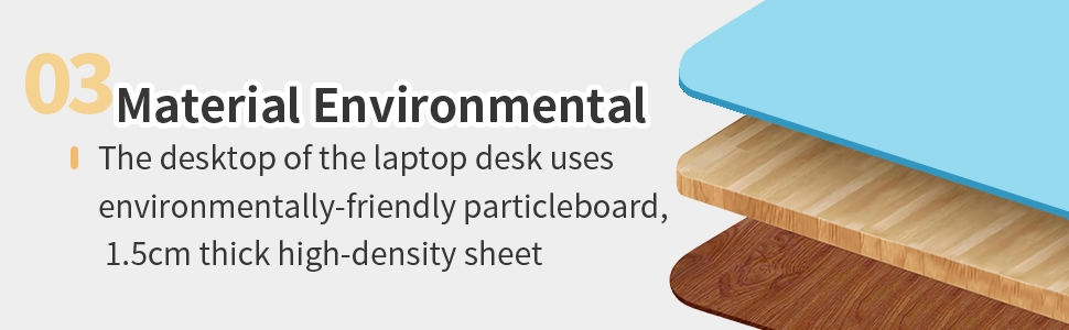 Стіл для ноутбука на ліжко з регульованими ніжками та тримачем для чашки, підставка для читання, стіл для сніданку на диван, ліжко, терасу, балкон (Білий, Синій)