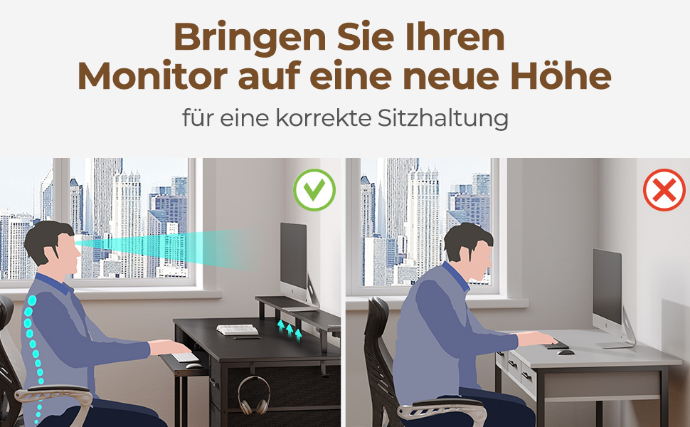 Ігровий стіл Seventable з LED, розетками та USB портами, чорний 120x47x88 см