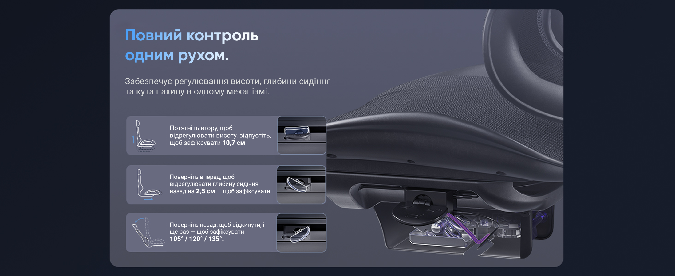 Ергономічне офісне крісло SIHOO Doro C300 Pro black з підлокітниками 6D та підтримкою попереку