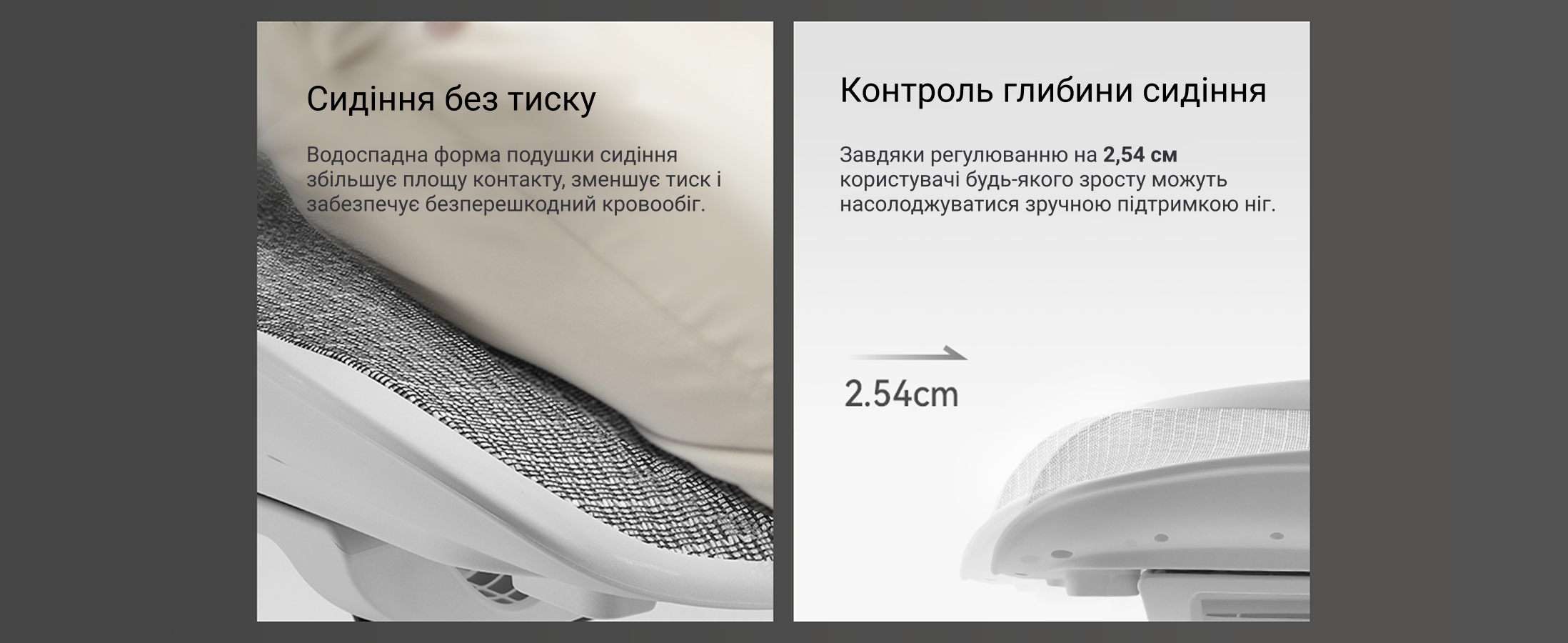 Ергономічне офісне крісло SIHOO Doro S100 white зКар підлокітниками 6D та підтримкою попереку
