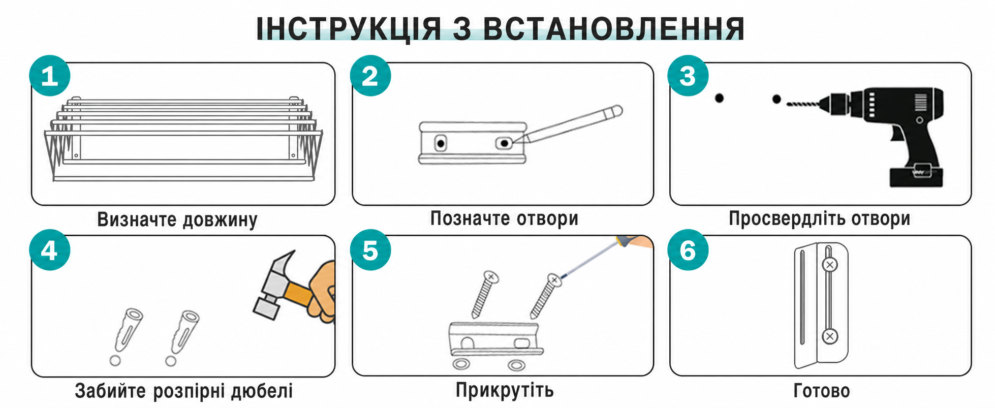 YOUDENOVA настінна сушарка для білизни, розсувна, 7 металевих перекладин, компактна, для ванної та пральні, срібляста, 42-80x59x19 см