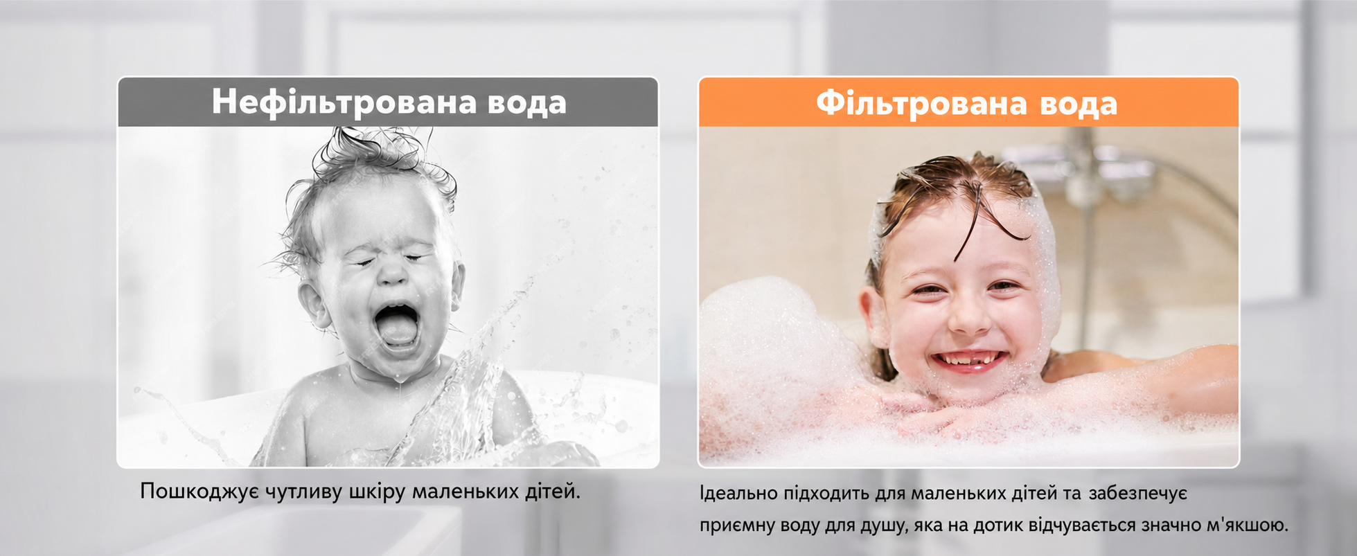 Душова лійка з фільтром MEKO, високий тиск, 15-шарова фільтрація, 1,5 м шланг, 3 режими, для очищення жорсткої води, хлору, бактерій і важких металів, сіра