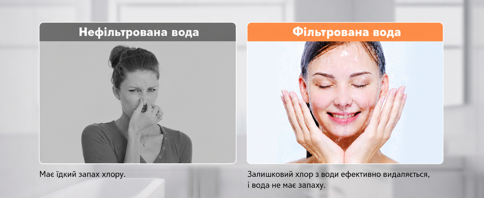 Душова лійка з фільтром MEKO, високий тиск, 15-шарова фільтрація, 1,5 м шланг, 3 режими, для очищення жорсткої води, хлору, бактерій і важких металів, сіра