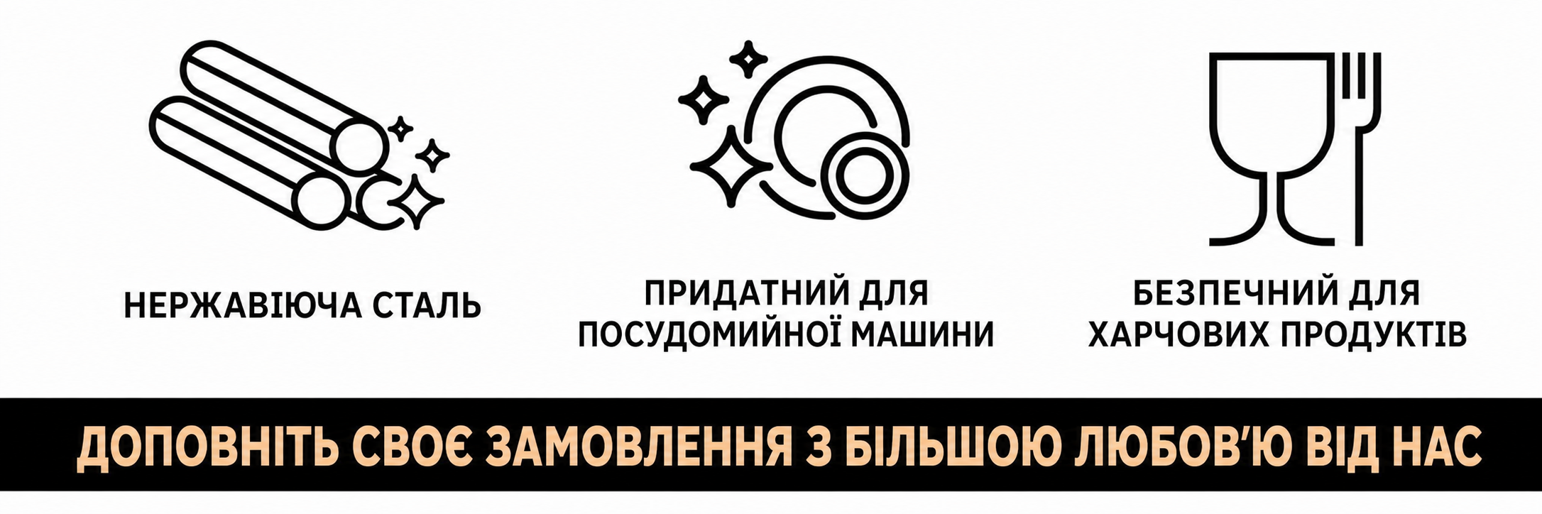 Двосторонній молоток для м'яса з нержавіючої сталі, оригінальний дизайн, для відбивних, котлет і стейків, гарантія 5 років