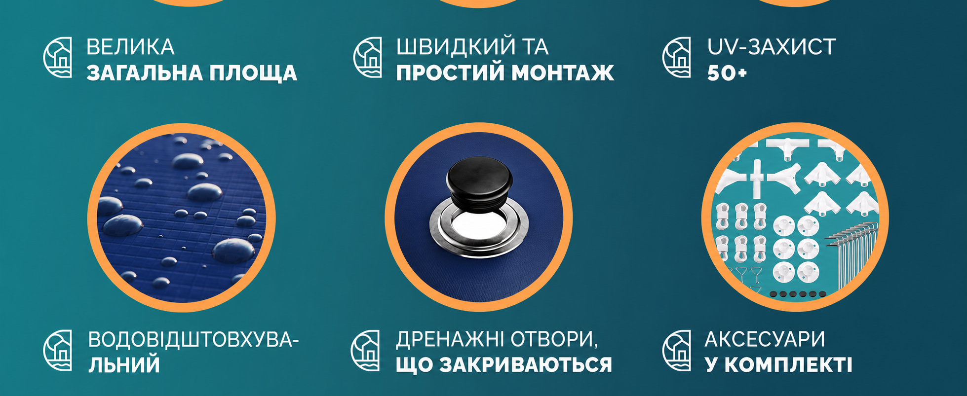 Павільйон CASARIA 3x6 м, водовідштовхувальний, 18 м², UV-захист, 6 стінок, антрацит, для саду, вечірок, з вікнами