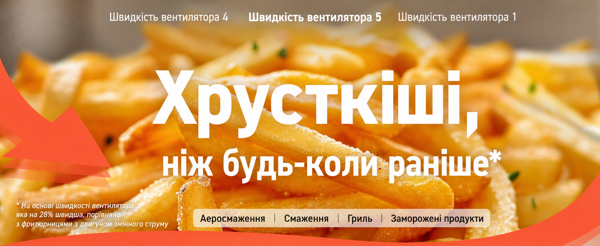 Аерофритюрниця COSORI Turbo Blaze XXL 6 л, 5 швидкостей, 9 програм, 30–230°C, енергоощадна, компактна, чорна