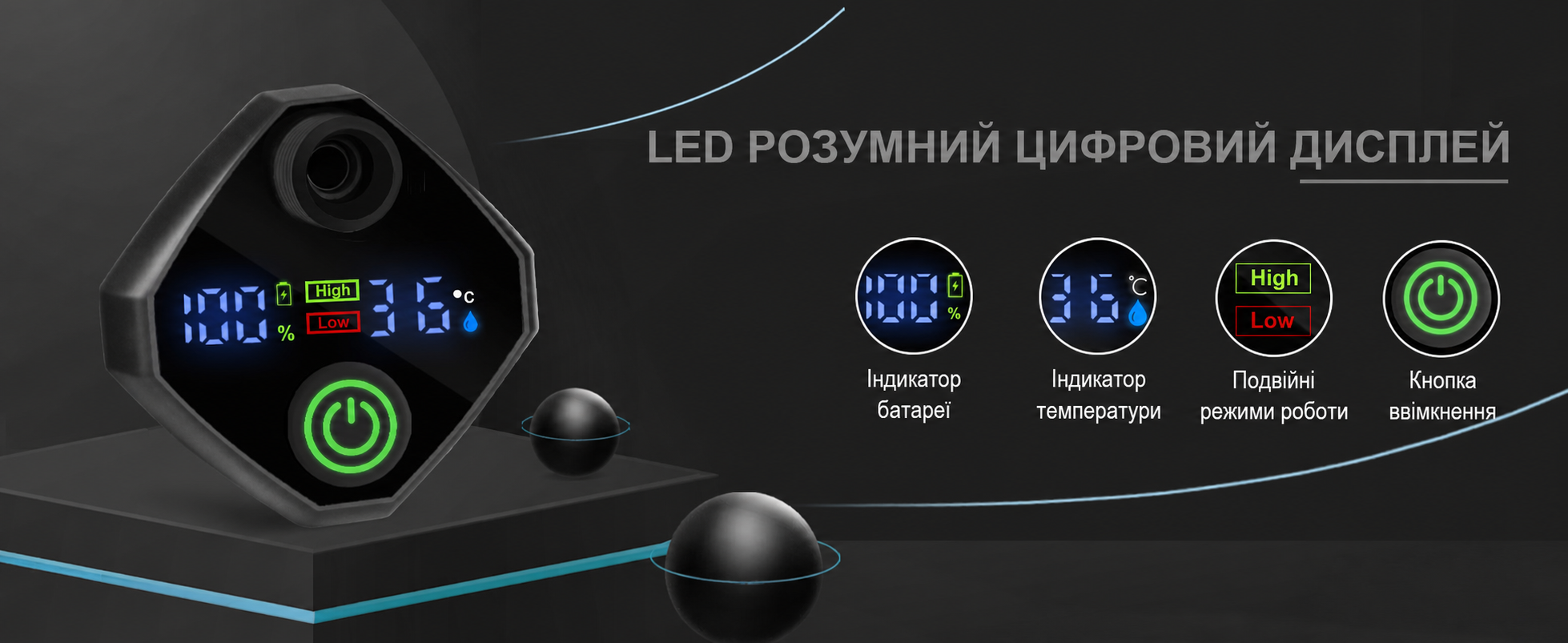 Портативний душ AUTOPkio для кемпінгу з акумулятором 6000 мА·год, цифровий дисплей, заряджуваний, для кемпінгу, подорожей, домашніх тварин, аварій, чорний