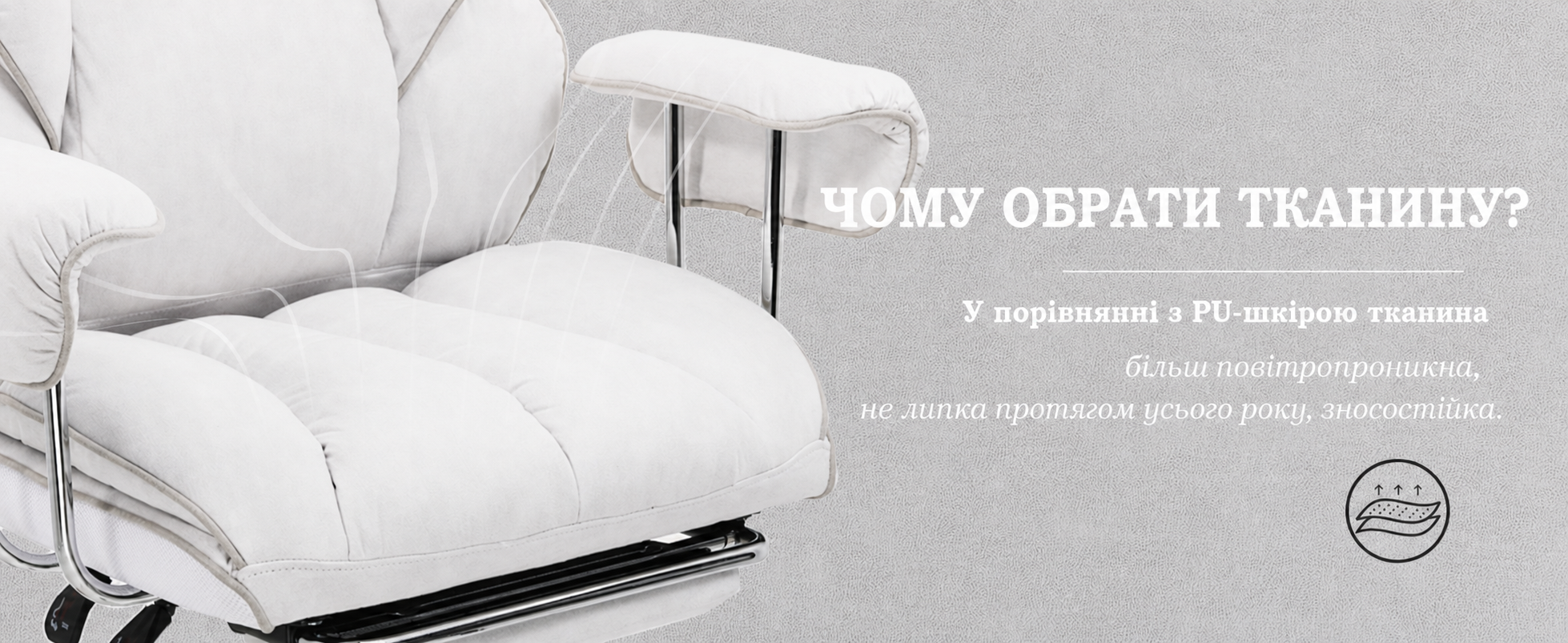 Ігрове крісло GTPLAYER з підставкою для ніг, ергономічне, амортизуюча подушка, офісне комп'ютерне крісло, максимальне навантаження 180 кг, біле