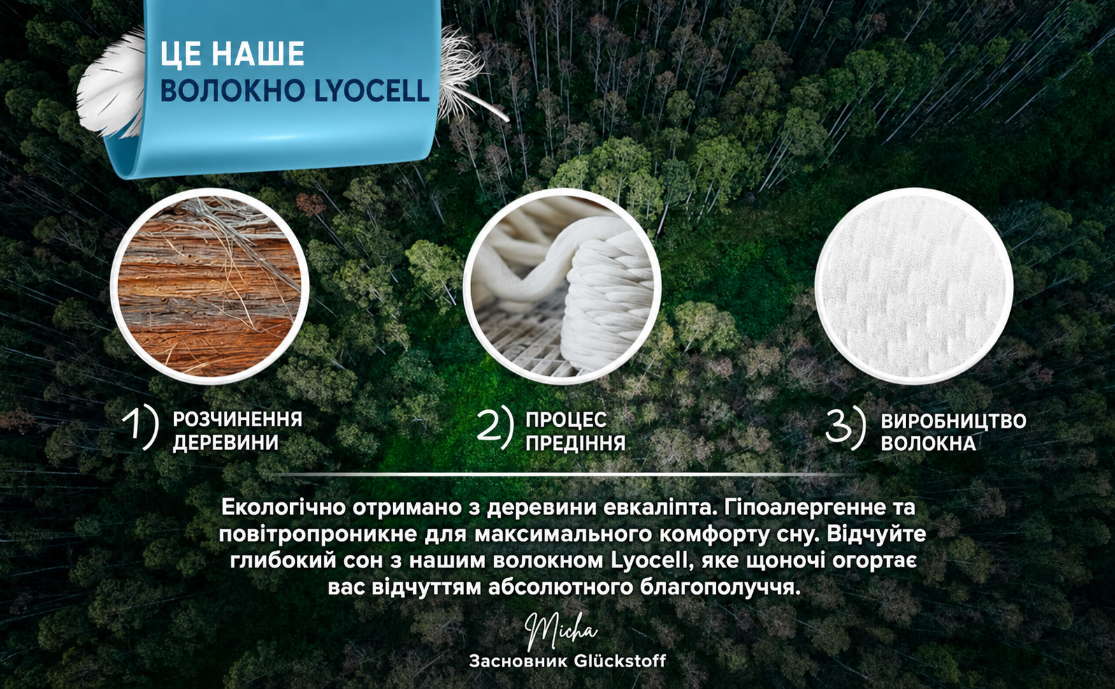 Ортопедична подушка Glückstoff для шиї та голови з піни Memory Foam, ергономічна, для сну на боці, проти болю в шиї, сіра