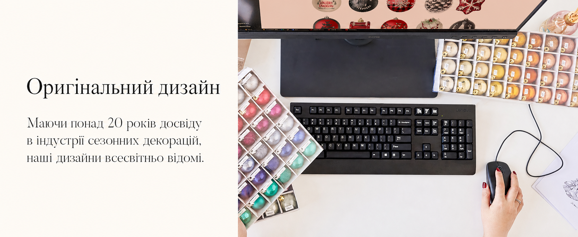 Ялинкові кулі Valery Madelyn, 100 шт., червоно-золоті, набір новорічних куль із підвісками та подарунковою упаковкою, декор для ялинки