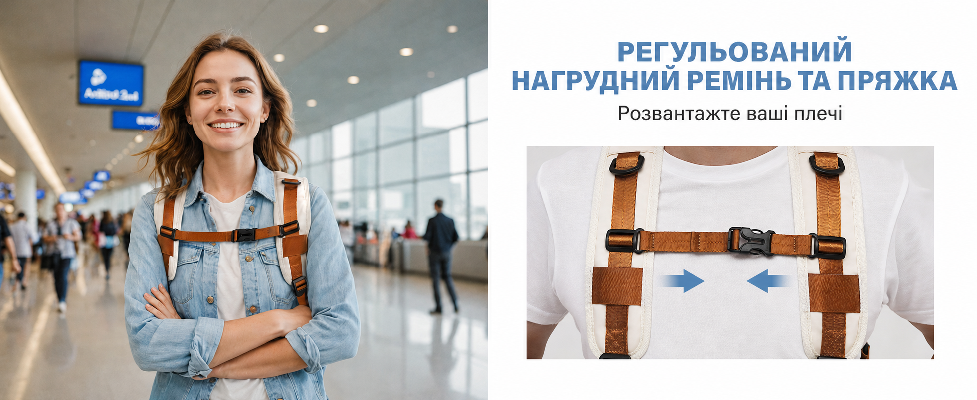 Набір дорожніх валіз COOLIFE: ручна поклажа 55x35x20 см і рюкзак 20 л для Ryanair, жорсткий чемодан із TSA-замком, рюкзак для кабіни