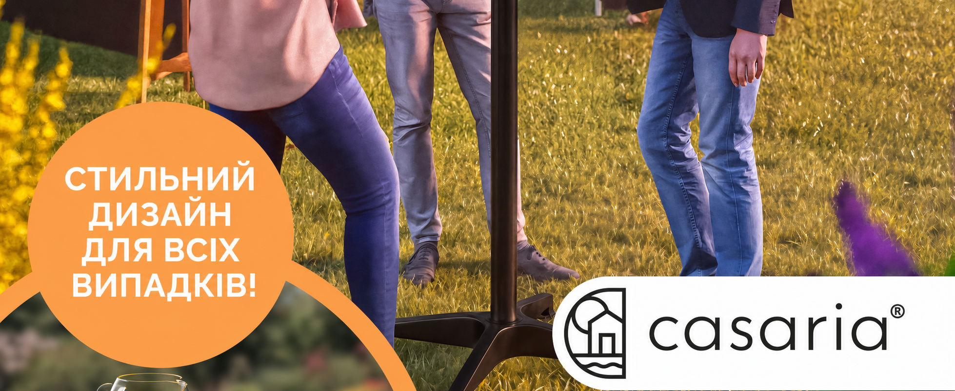 Стіл Casaria® 2в1: регульована висота, складний, Ø 60 см, чорний. Для саду, тераси, дому. Алюмінієвий, погоджування стійкий, 70-115 см
