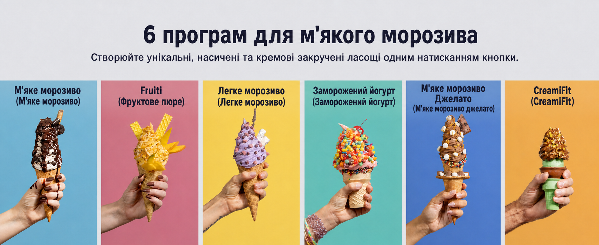 Машина для морозива CREAMi Softeis Ninja Swirl NC701EU: 13 функцій, 2 контейнери для морозива, сорбету, шейків