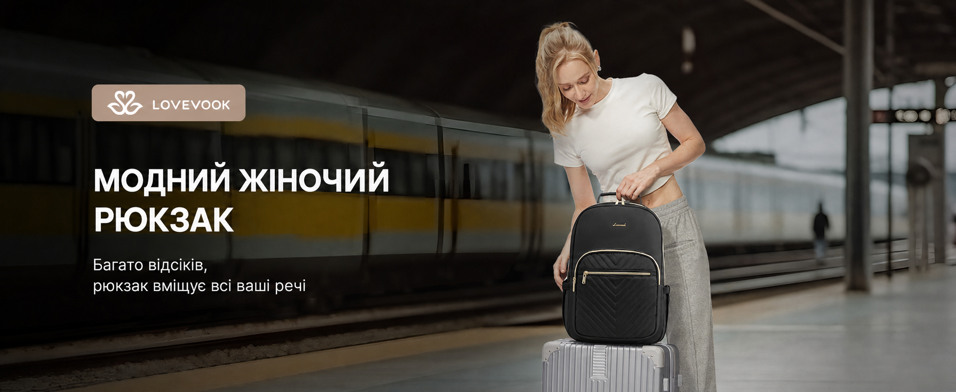 LOVEVOOK Рюкзак для жінок, великий, 15.6 дюймів, для ноутбука, водонепроникний, шкільний, для дівчаток-підлітків, чорний, елегантний, для роботи, для школи, університету, подорожей, 15.6 дюймів, A-чорний