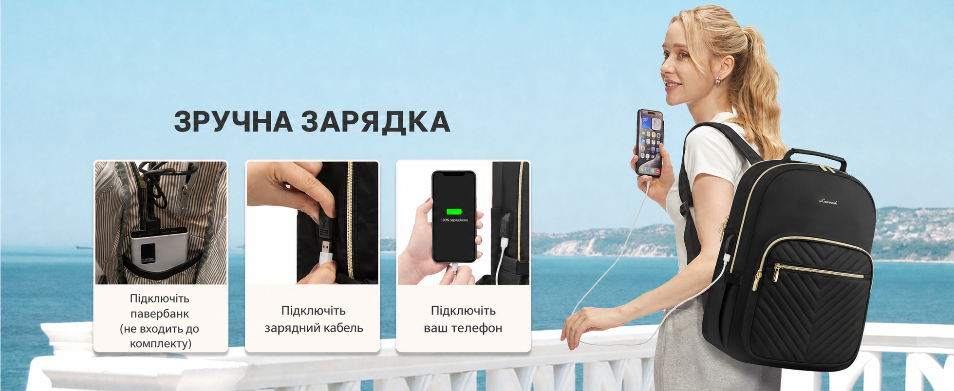 LOVEVOOK Рюкзак для жінок, великий, 15.6 дюймів, для ноутбука, водонепроникний, шкільний, для дівчаток-підлітків, чорний, елегантний, для роботи, для школи, університету, подорожей, 15.6 дюймів, A-чорний