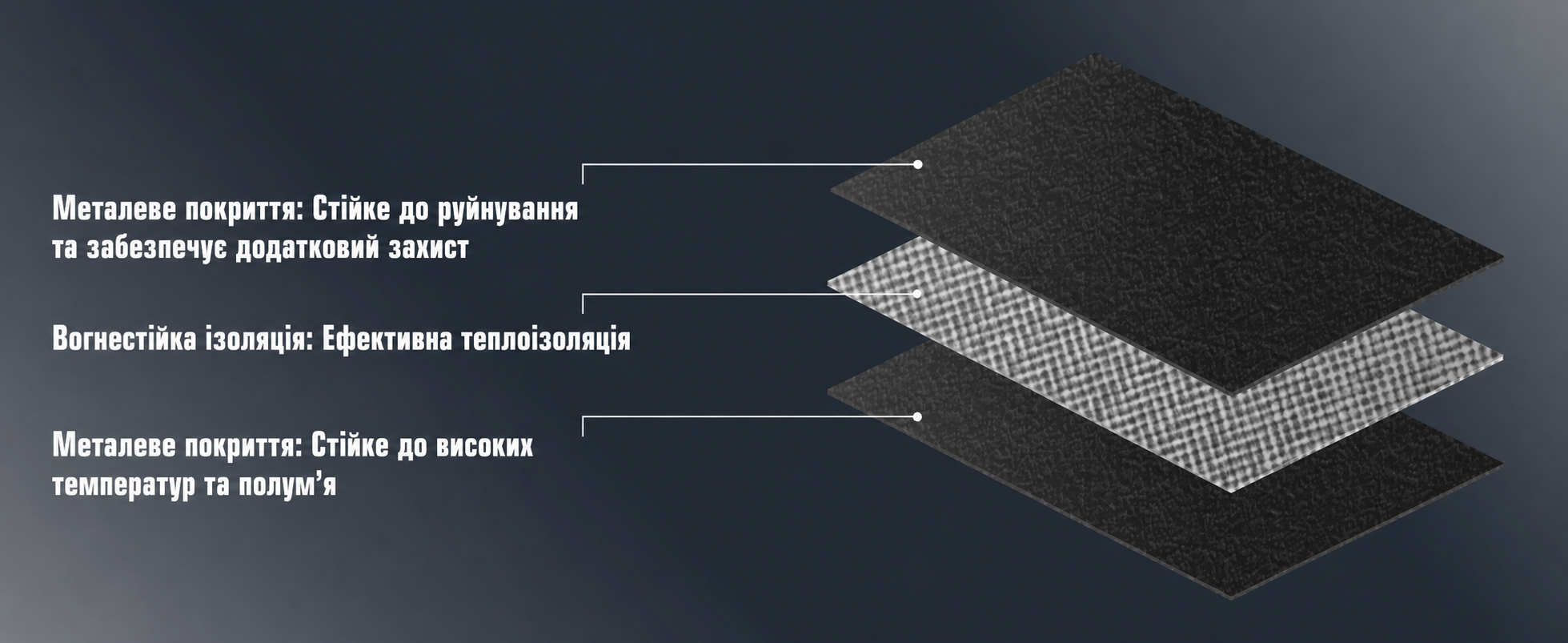 Вогнестійкий сейф для документів з ключовим замком, 33.5x28x10.5 см, чорний