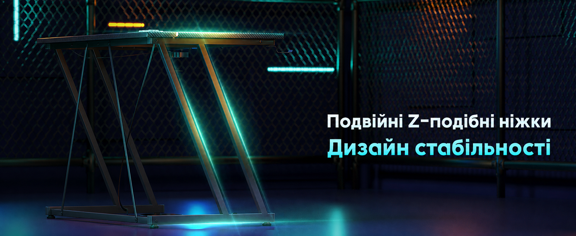 Ігровий стіл ODK 80x50 см з LED підсвіткою, чорний карбон: стіл для геймерів з тримачем для навушників та підставки для напоїв