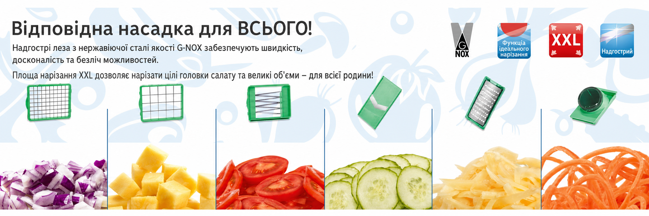 Овочерізка Genius Nicer Dicer Chef 15 в 1, зелена, багатофункціональна, для овочів, фруктів, цибулі, мандоліна, шинкування