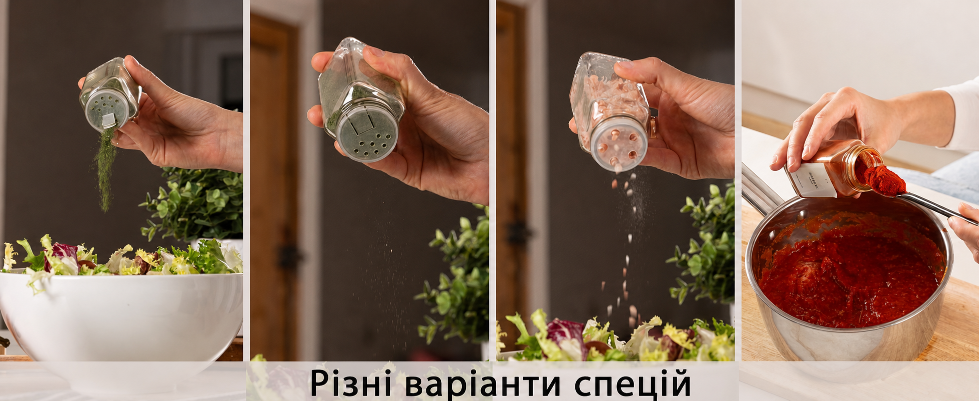 Набір скляних баночок для спецій Deco haus, 24 шт., квадратні, з гвинтовою кришкою, етикетками та насадками для посипання – органайзер для спецій, зберігання спецій