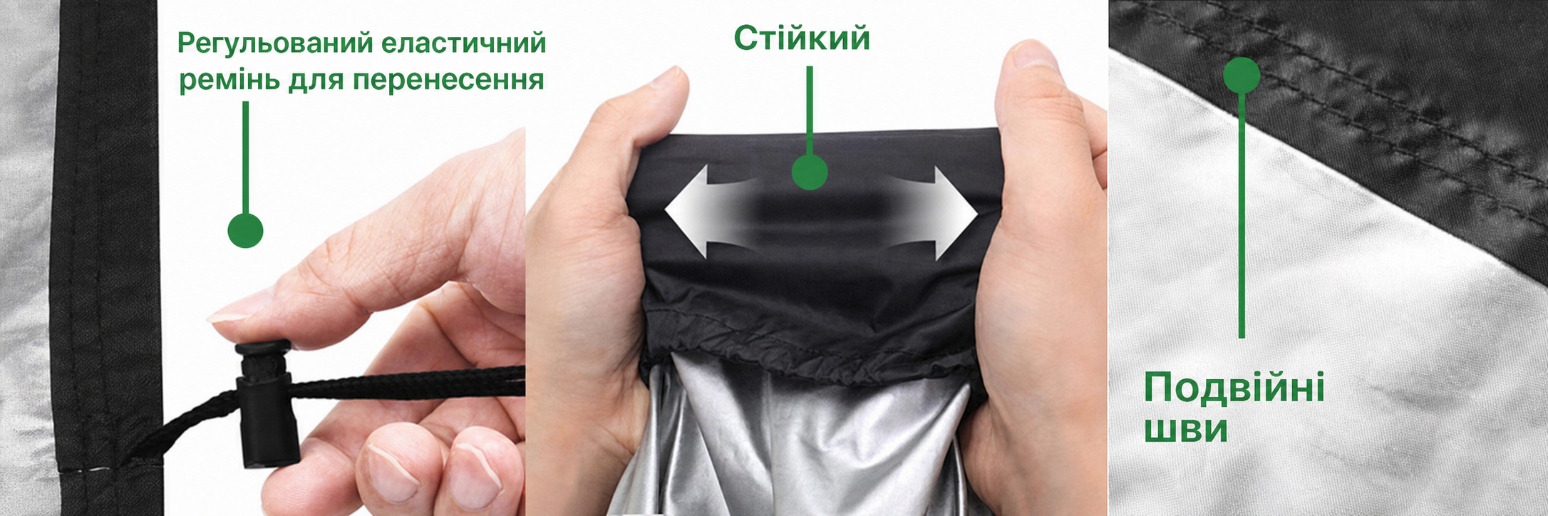 Водонепроникний чохол для гриля 145x65x117, захист від дощу, пилу, УФ-променів і снігу, міцна оксфордська тканина, всесезонний